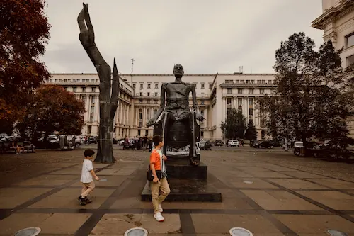 Bulevarde interbelice pentru fotografie