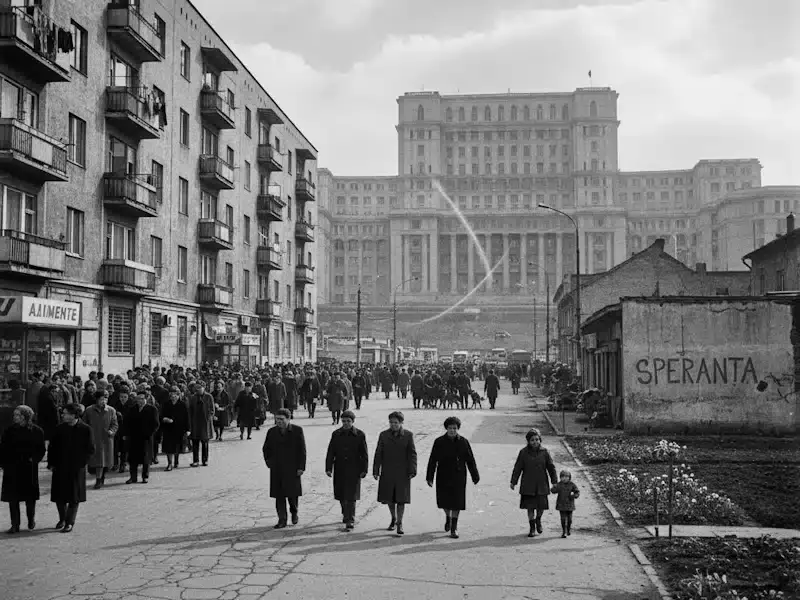 Centrul Civic & Uranus: comunismul văzut în stradă