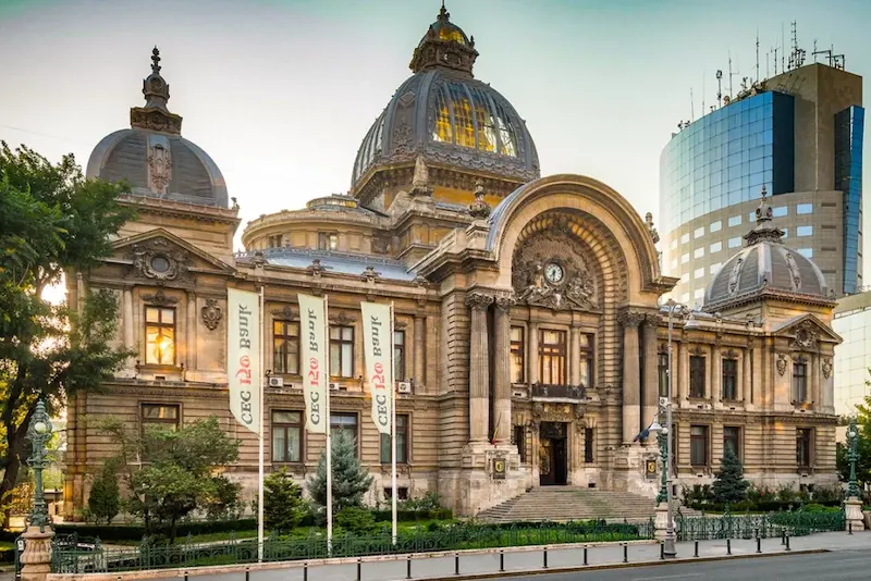 București interbelic: modernism, art deco și bulevarde